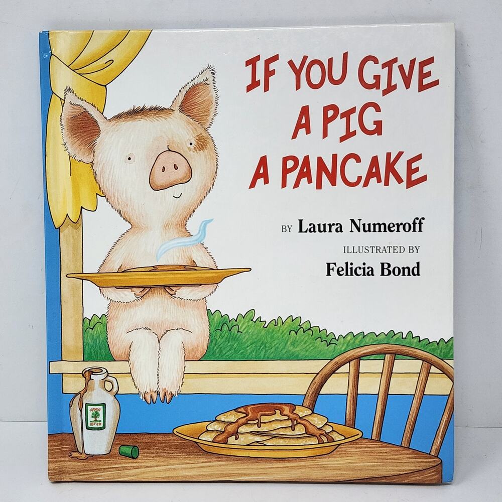 Kids Book - If You Give a Pig a Pancake